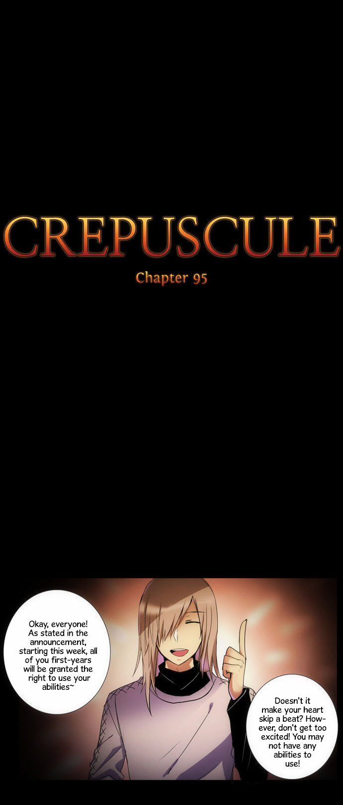 Crepuscule (Yamchi) Chapter 95 page 6 - Chapter 95 : Opening (2)