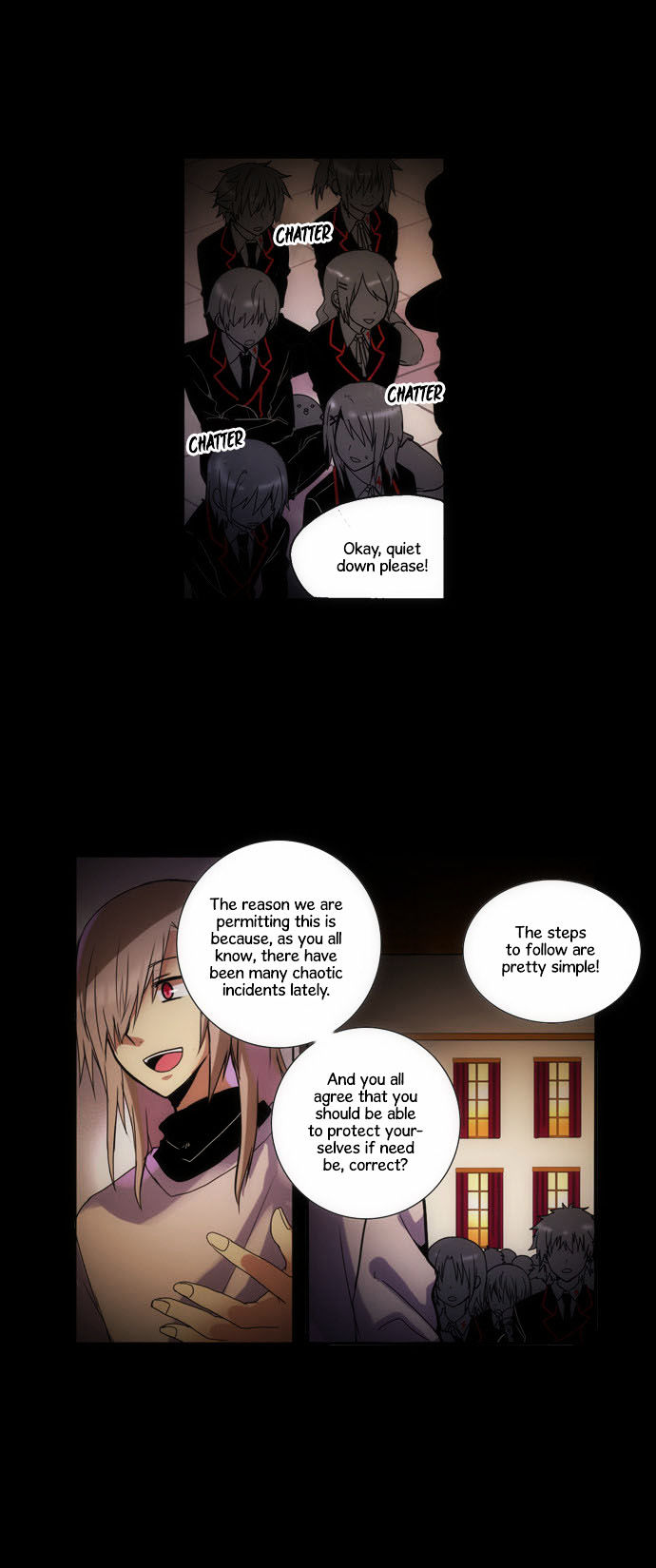 Crepuscule (Yamchi) Chapter 95 page 7 - Chapter 95 : Opening (2)
