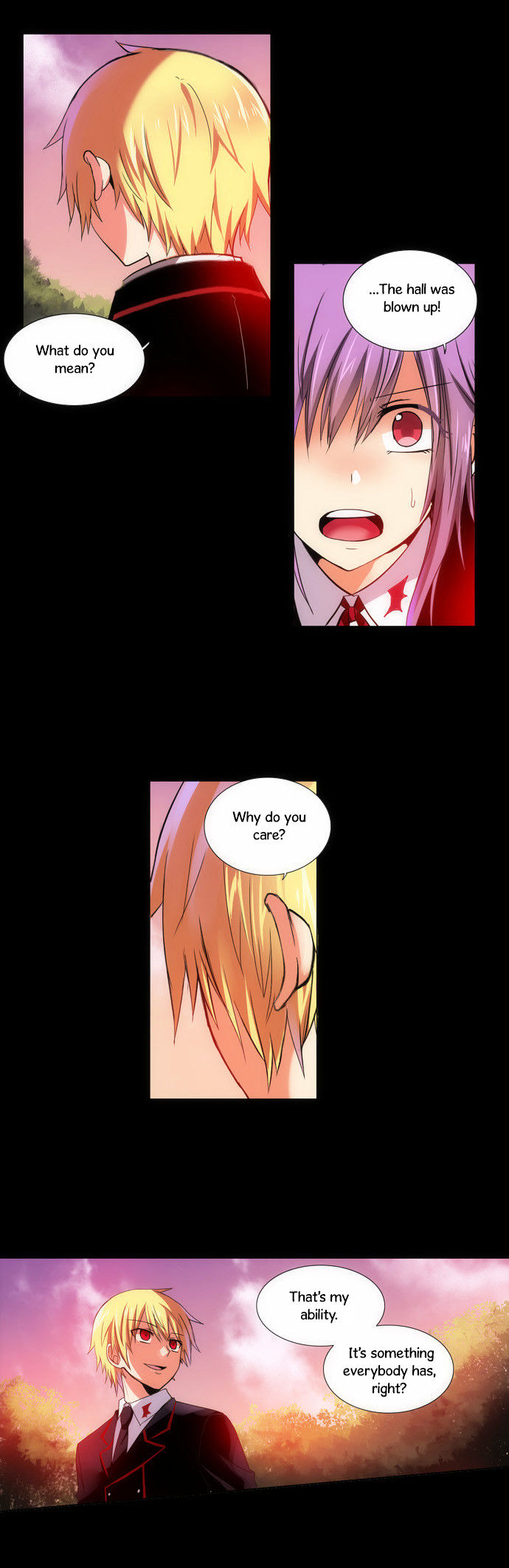 Crepuscule (Yamchi) Chapter 96 page 11 - Chapter 96 : Opening (3)