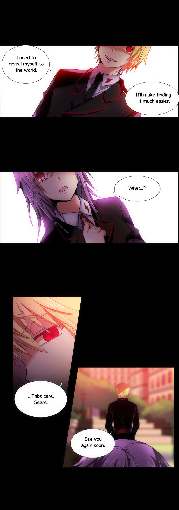 Crepuscule (Yamchi) Chapter 96 page 13 - Chapter 96 : Opening (3)