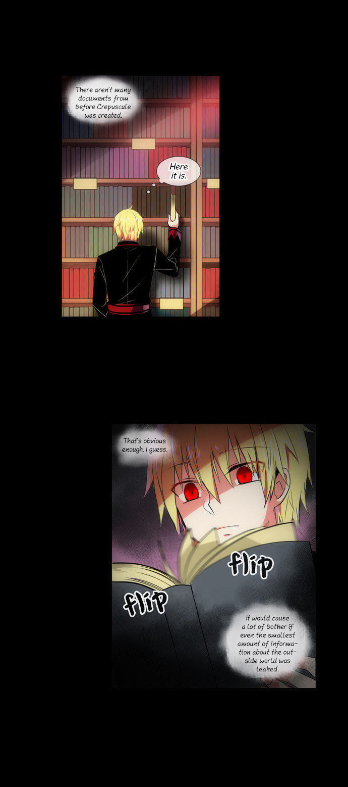 Crepuscule (Yamchi) Chapter 96 page 18 - Chapter 96 : Opening (3)