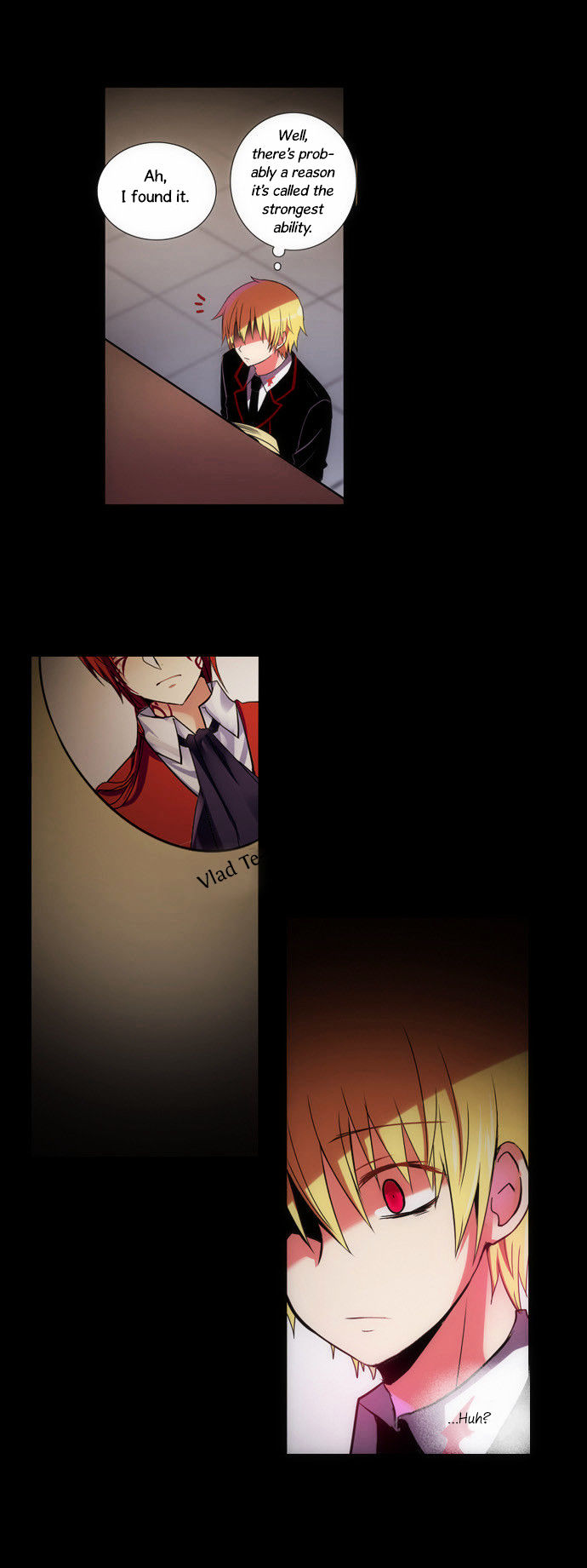 Crepuscule (Yamchi) Chapter 96 page 20 - Chapter 96 : Opening (3)