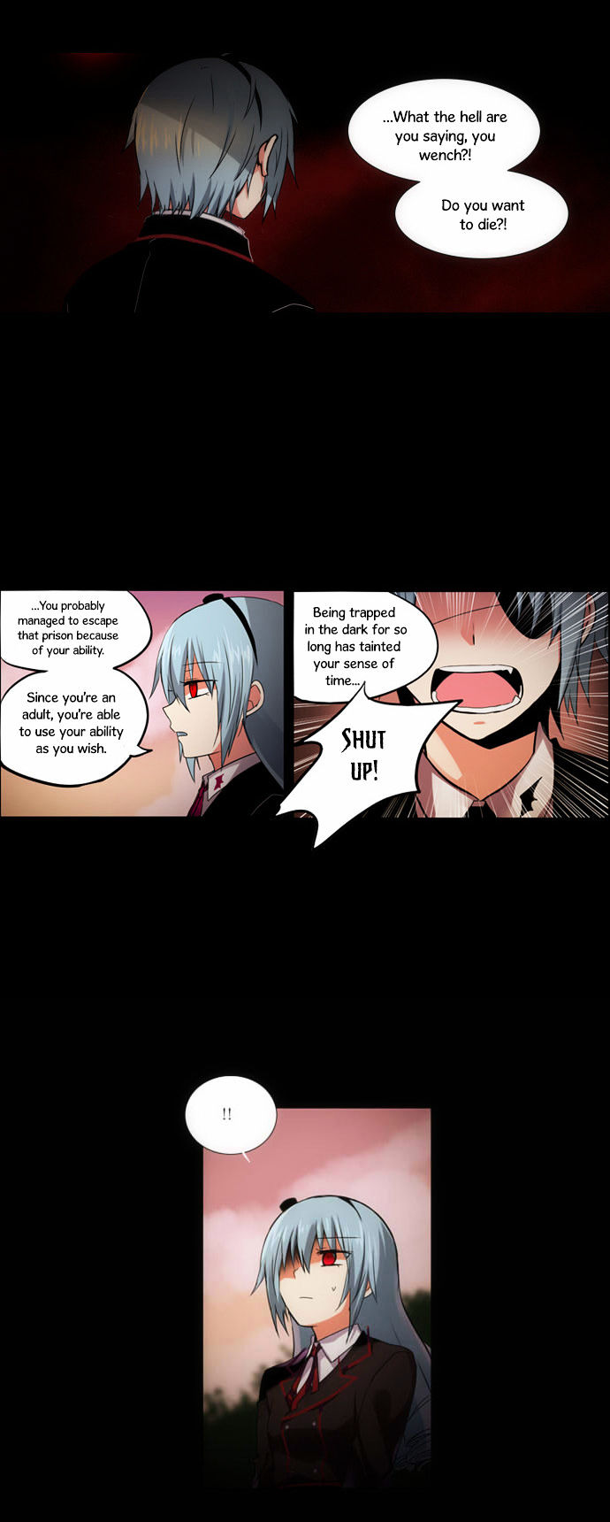 Crepuscule (Yamchi) Chapter 96 page 5 - Chapter 96 : Opening (3)