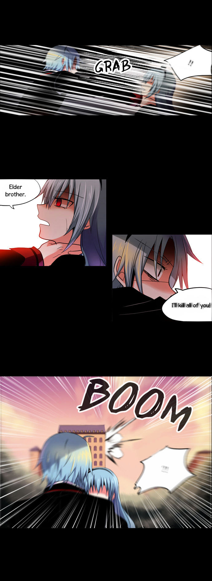 Crepuscule (Yamchi) Chapter 96 page 8 - Chapter 96 : Opening (3)
