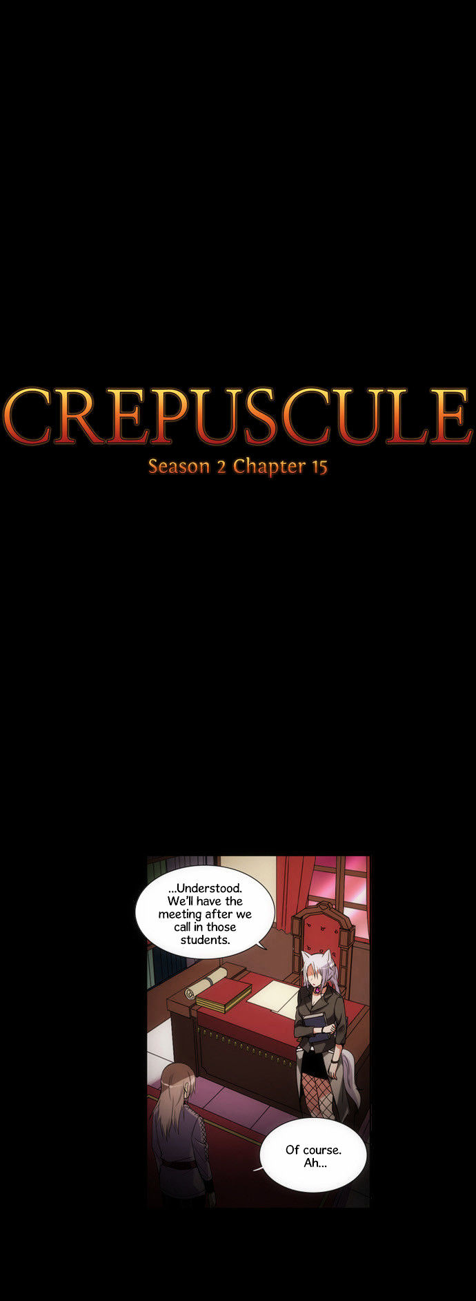 Crepuscule (Yamchi) Chapter 97 page 12 - Chapter 97 : Opening (4)