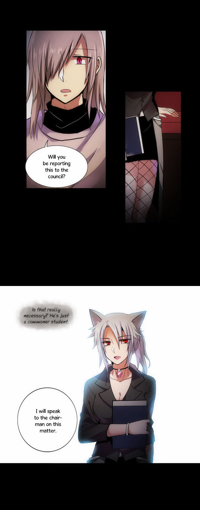 Crepuscule (Yamchi) Chapter 97 page 13 - Chapter 97 : Opening (4)