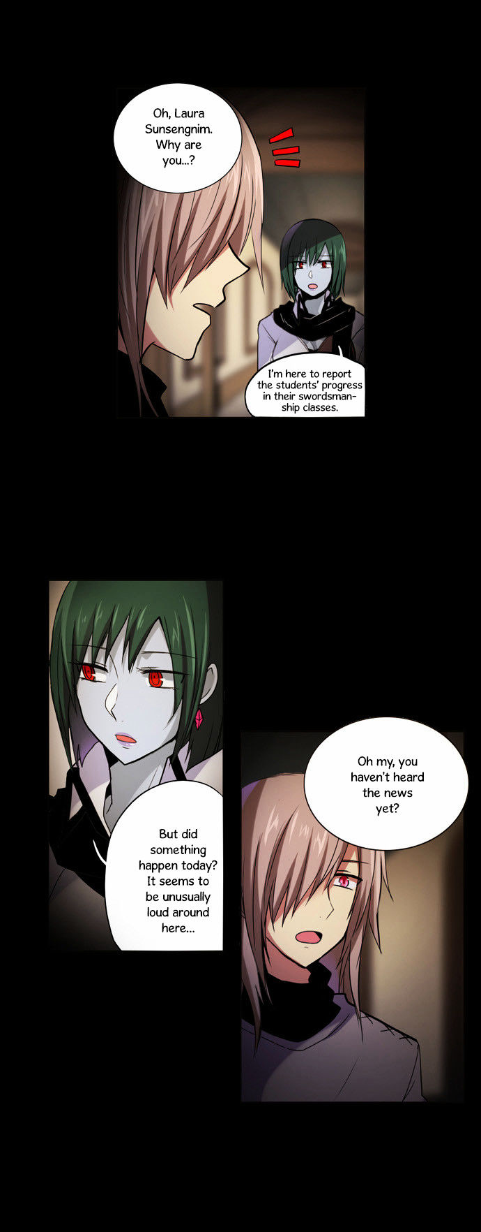 Crepuscule (Yamchi) Chapter 97 page 15 - Chapter 97 : Opening (4)