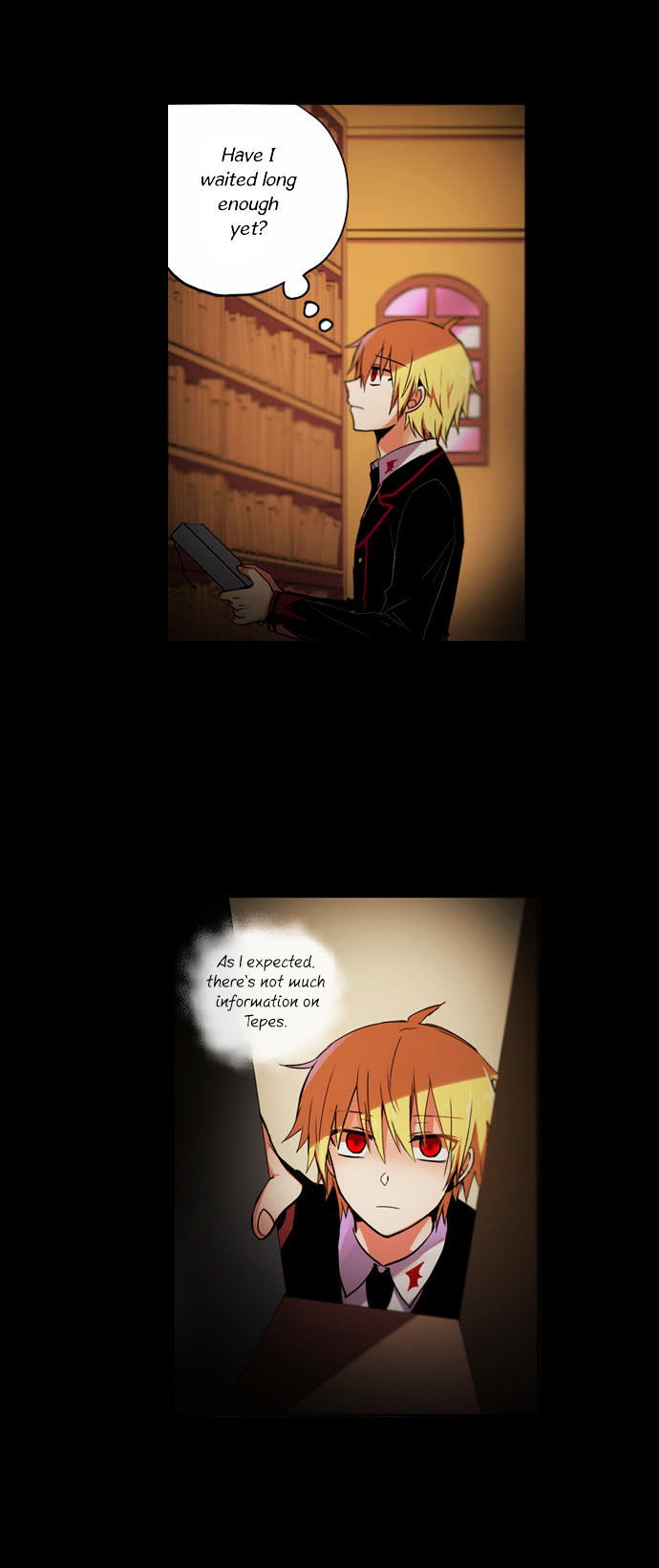 Crepuscule (Yamchi) Chapter 97 page 17 - Chapter 97 : Opening (4)