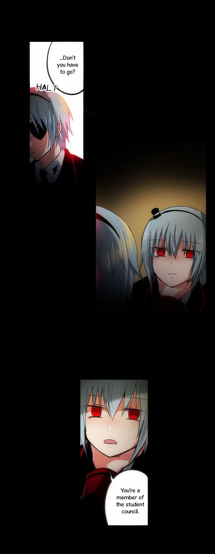 Crepuscule (Yamchi) Chapter 97 page 2 - Chapter 97 : Opening (4)