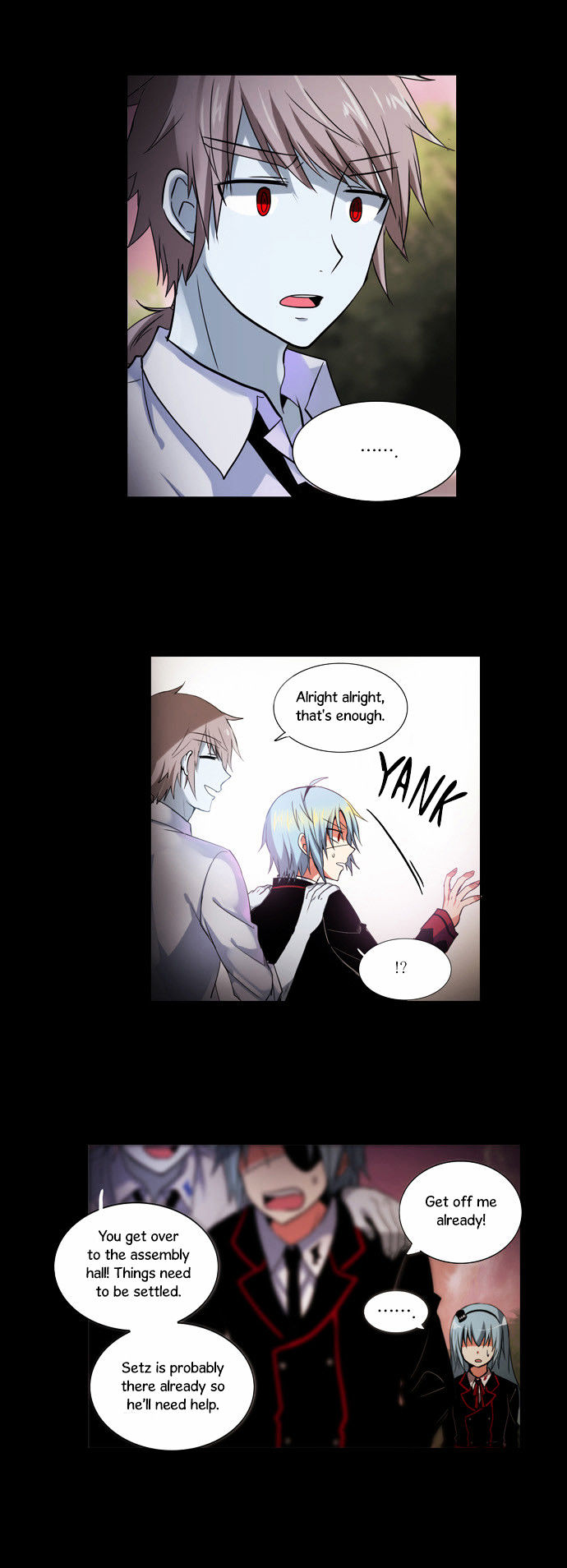 Crepuscule (Yamchi) Chapter 97 page 4 - Chapter 97 : Opening (4)