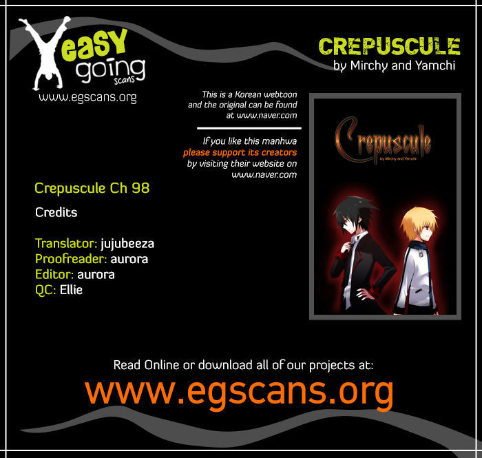 Crepuscule (Yamchi) Chapter 98 page 1 - Chapter 98 : Opening (5)