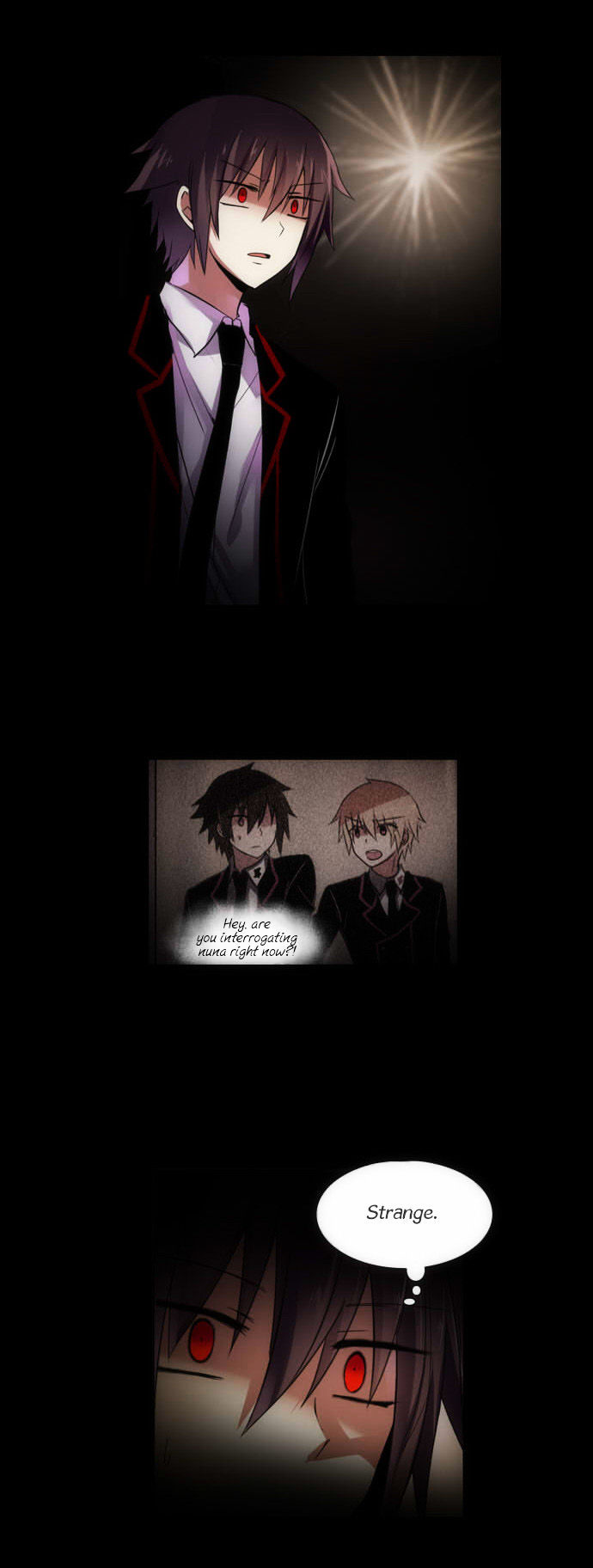Crepuscule (Yamchi) Chapter 98 page 10 - Chapter 98 : Opening (5)