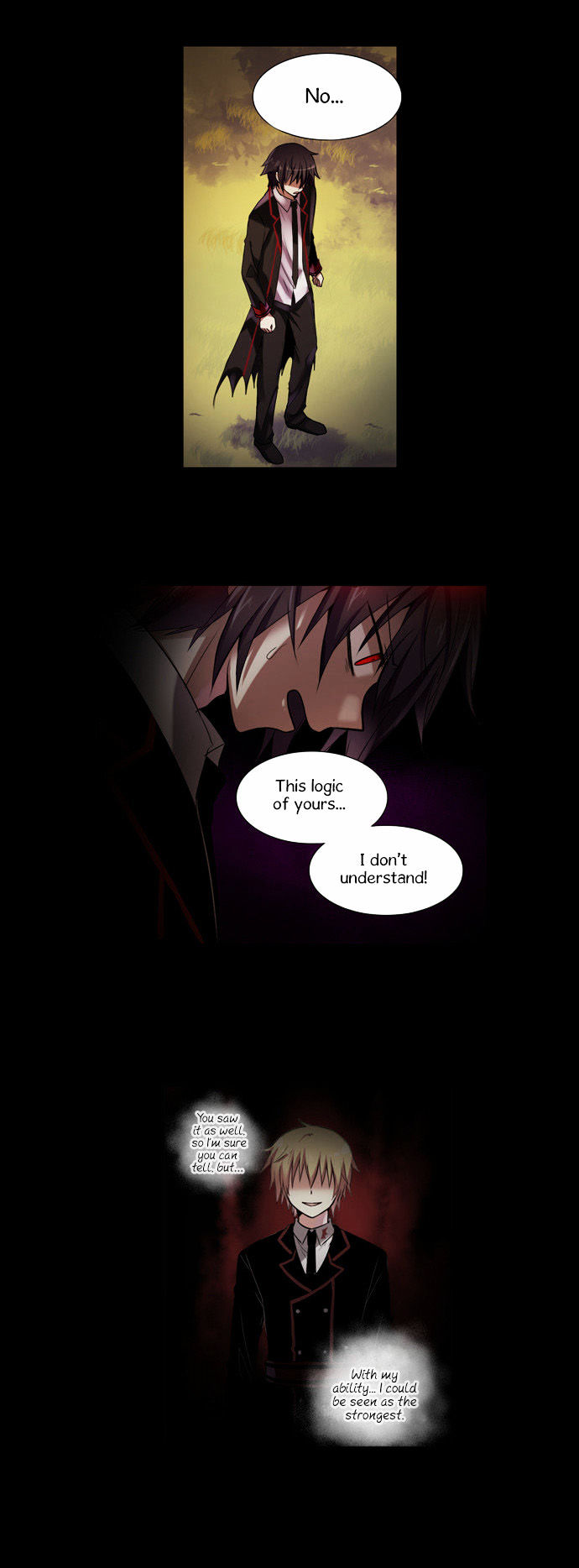 Crepuscule (Yamchi) Chapter 98 page 17 - Chapter 98 : Opening (5)