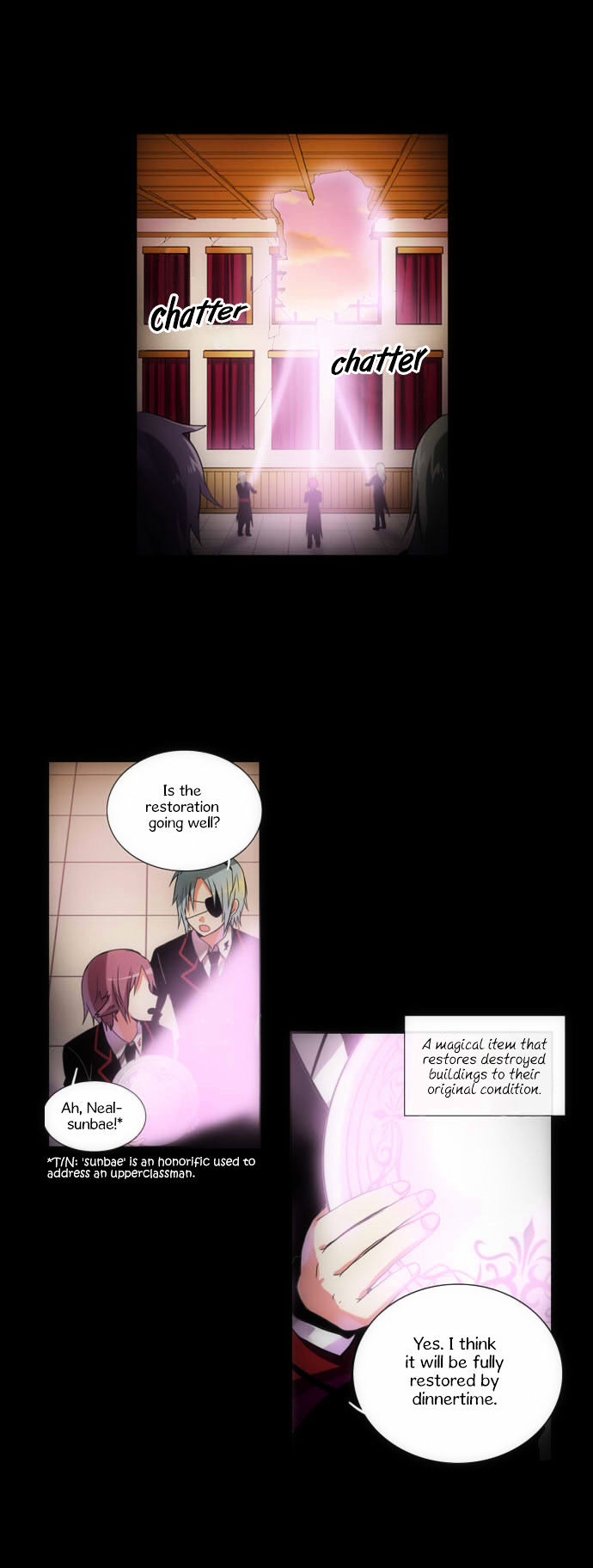 Crepuscule (Yamchi) Chapter 98 page 2 - Chapter 98 : Opening (5)