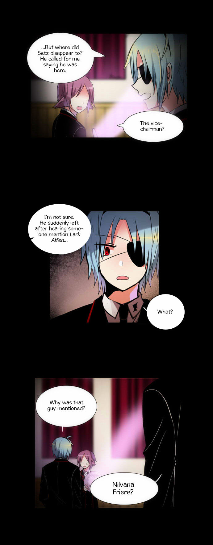 Crepuscule (Yamchi) Chapter 98 page 3 - Chapter 98 : Opening (5)
