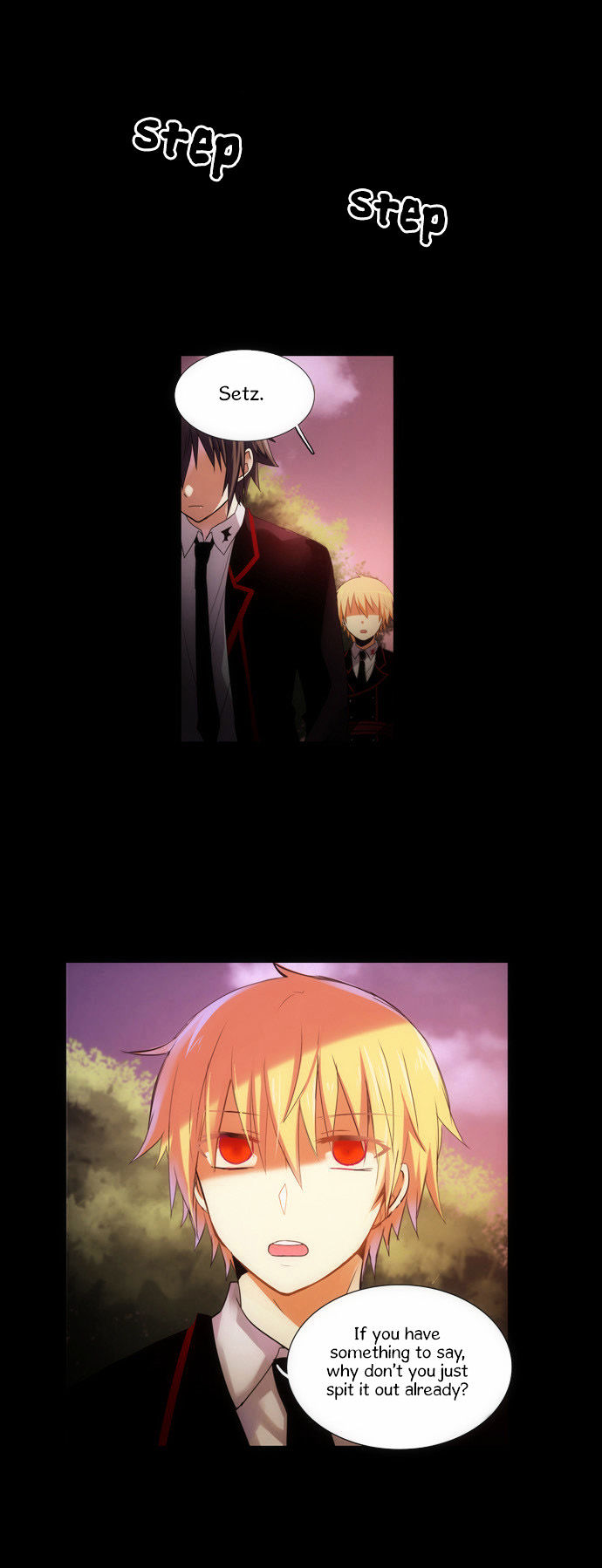 Crepuscule (Yamchi) Chapter 98 page 5 - Chapter 98 : Opening (5)