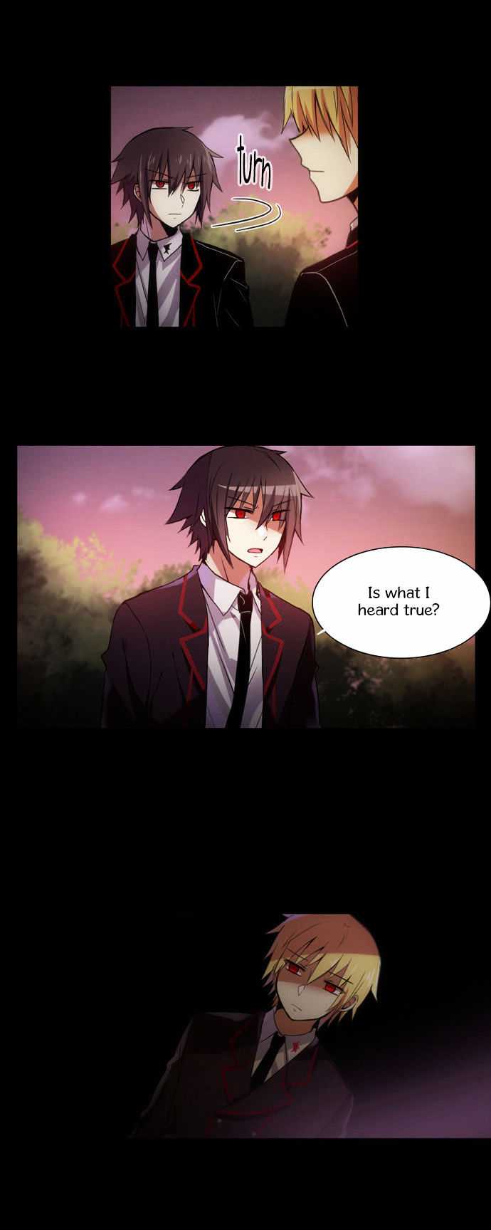 Crepuscule (Yamchi) Chapter 98 page 6 - Chapter 98 : Opening (5)