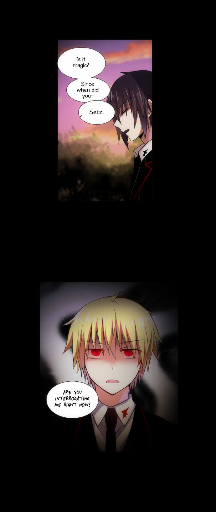Crepuscule (Yamchi) Chapter 98 page 9 - Chapter 98 : Opening (5)