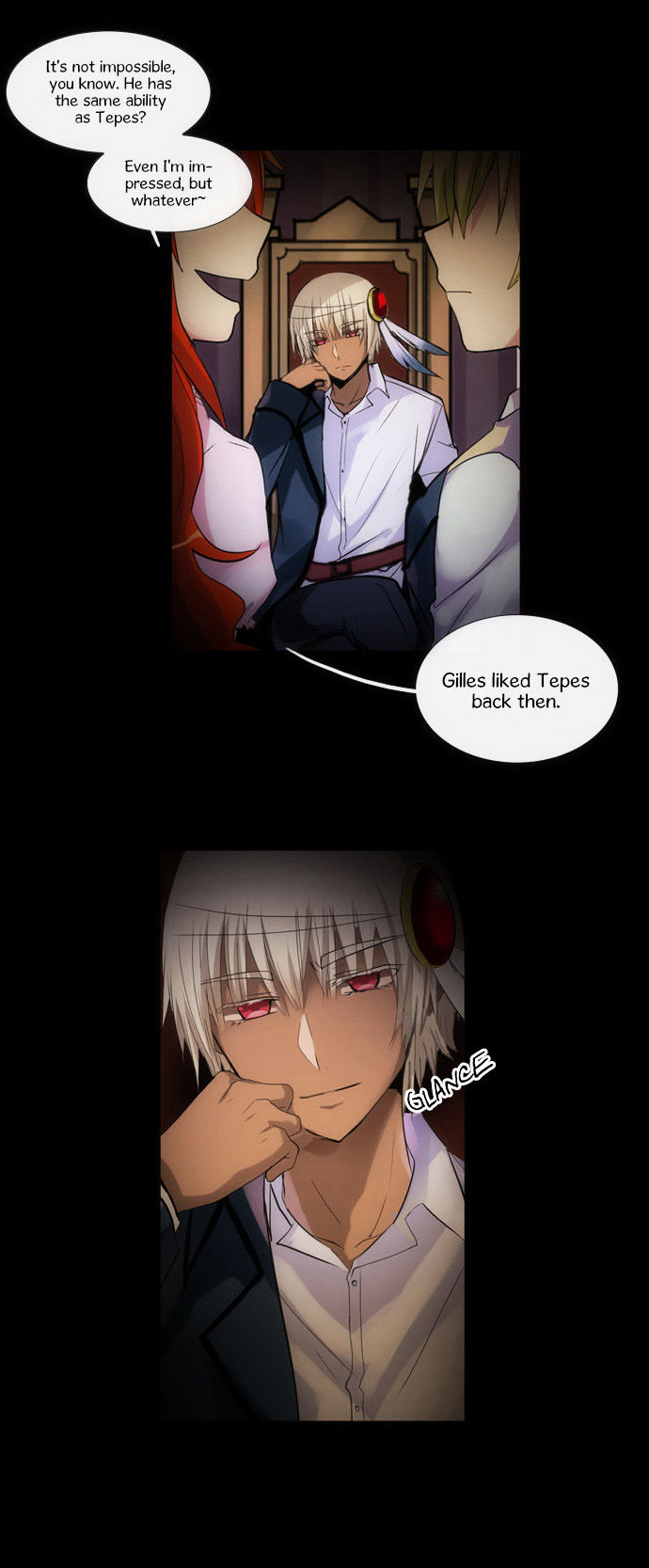 Crepuscule (Yamchi) Chapter 99 page 10 - Chapter 99 : Power (1)