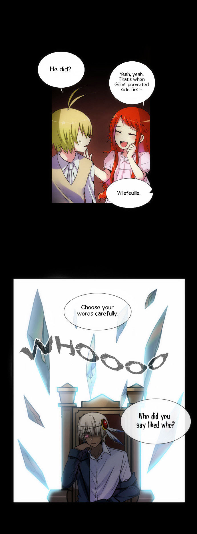 Crepuscule (Yamchi) Chapter 99 page 11 - Chapter 99 : Power (1)