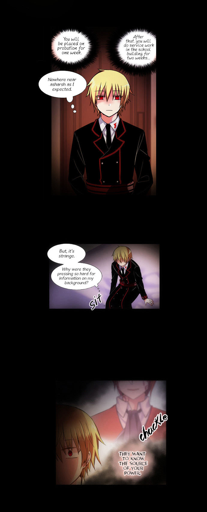 Crepuscule (Yamchi) Chapter 99 page 15 - Chapter 99 : Power (1)
