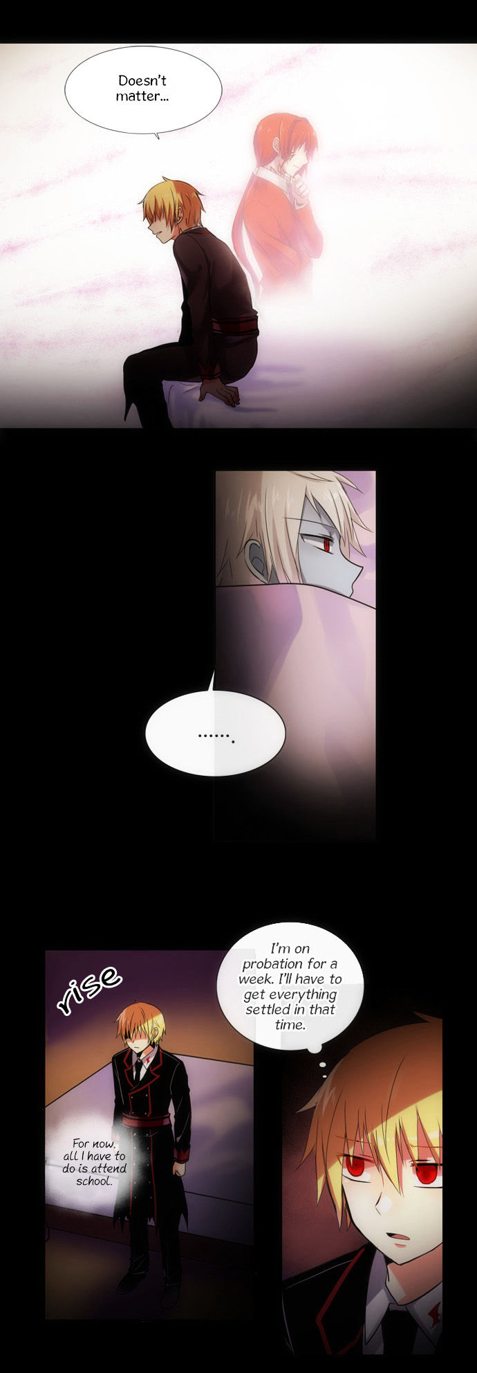 Crepuscule (Yamchi) Chapter 99 page 18 - Chapter 99 : Power (1)