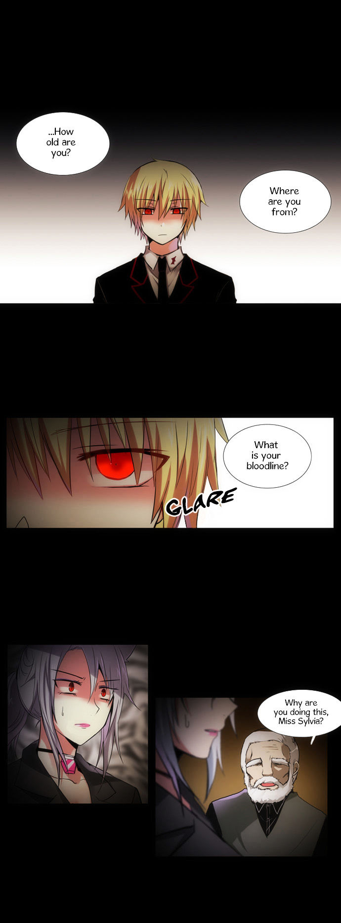 Crepuscule (Yamchi) Chapter 99 page 2 - Chapter 99 : Power (1)