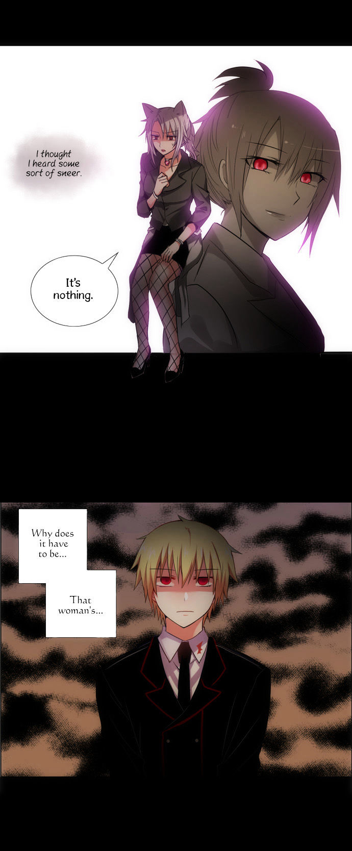 Crepuscule (Yamchi) Chapter 99 page 3 - Chapter 99 : Power (1)
