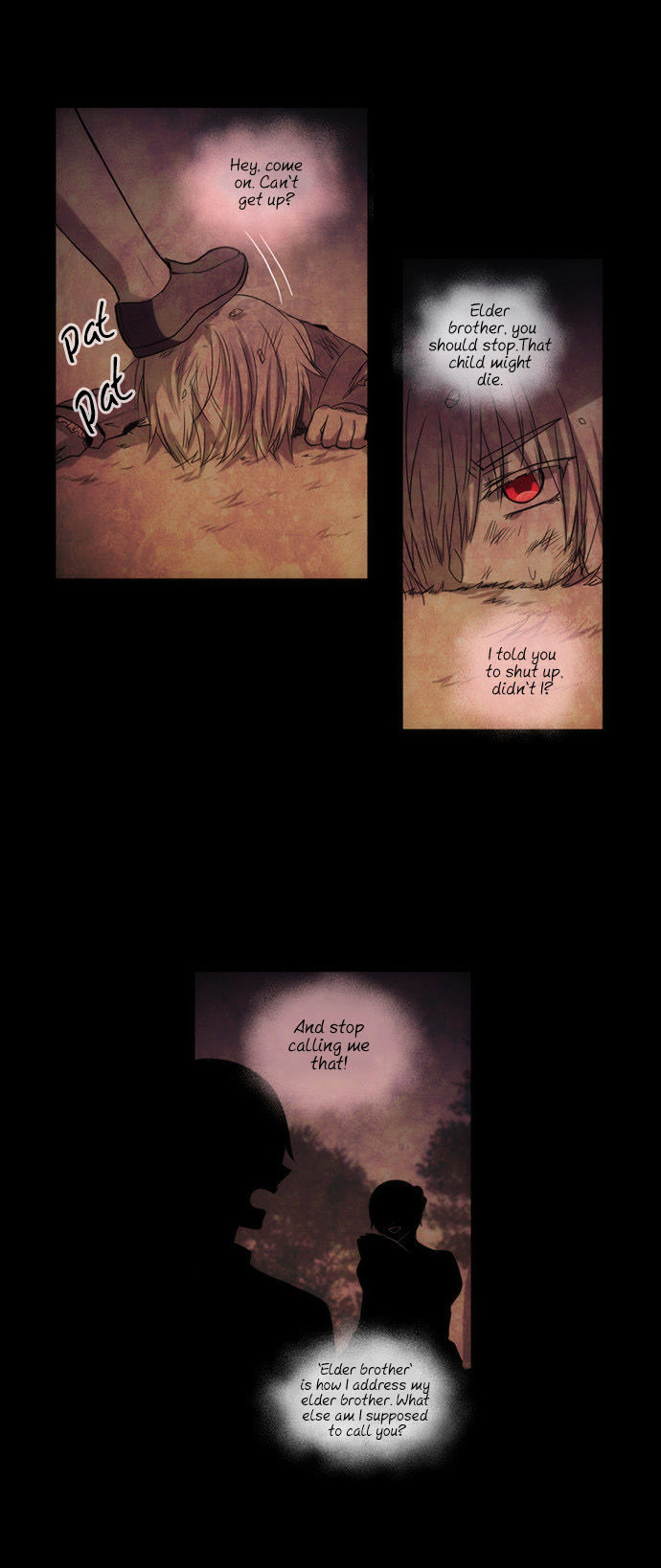 Crepuscule (Yamchi) Chapter 99 page 5 - Chapter 99 : Power (1)