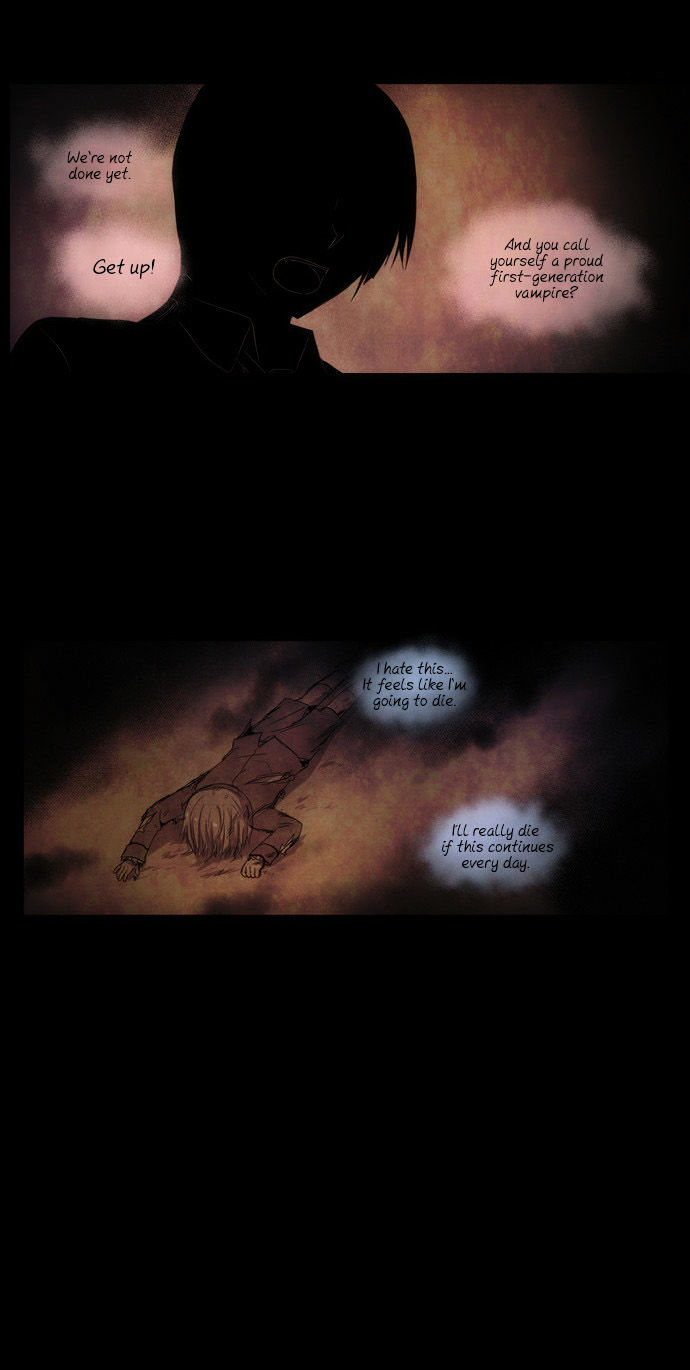 Crepuscule (Yamchi) Chapter 99 page 6 - Chapter 99 : Power (1)
