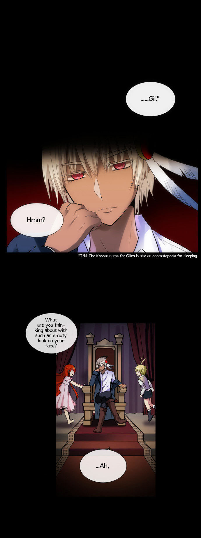Crepuscule (Yamchi) Chapter 99 page 8 - Chapter 99 : Power (1)
