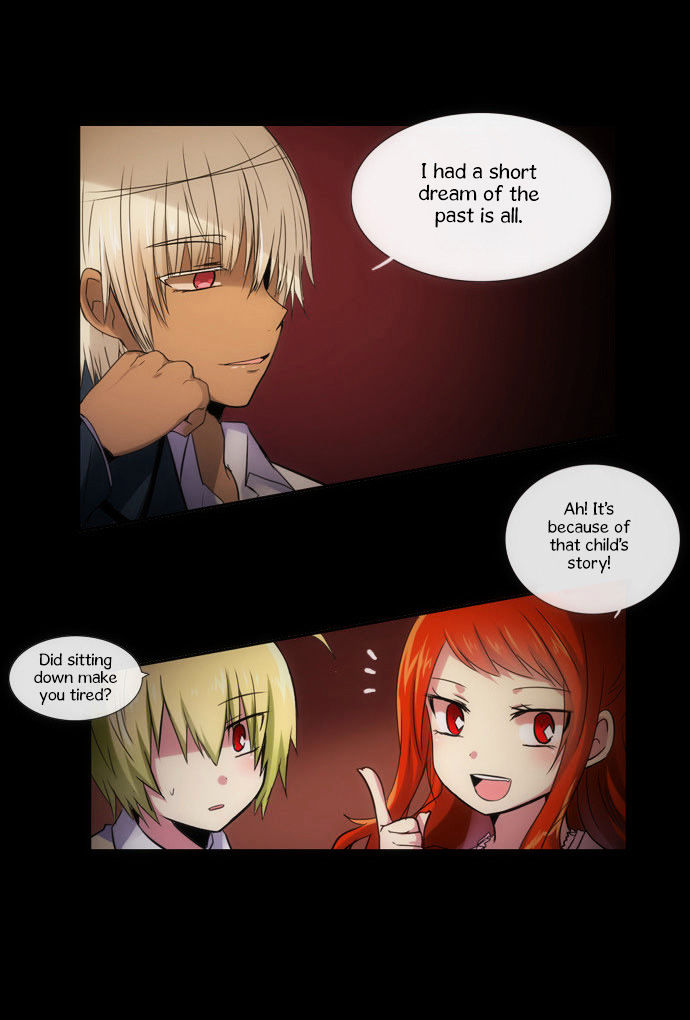 Crepuscule (Yamchi) Chapter 99 page 9 - Chapter 99 : Power (1)
