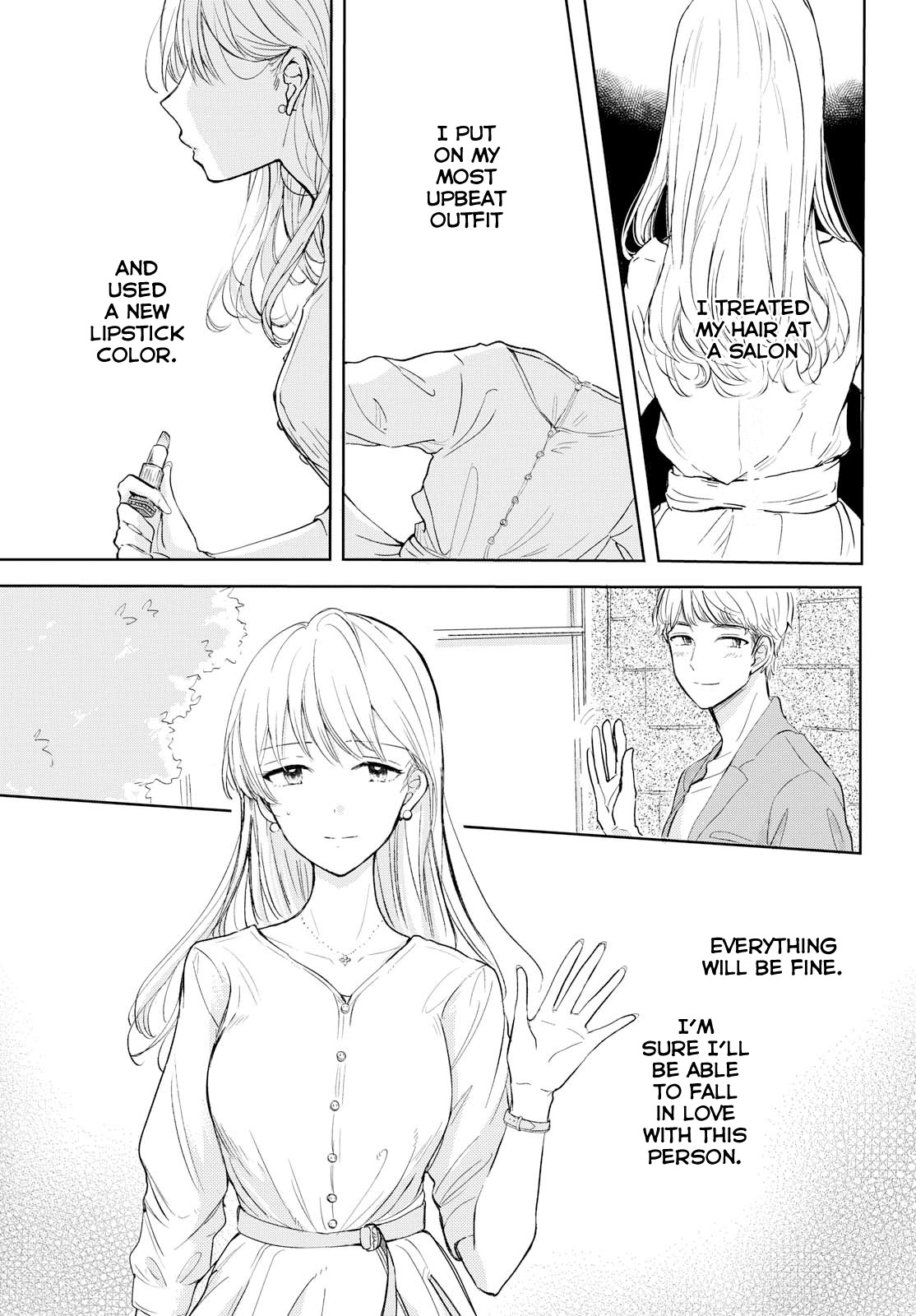 Crescent Moon and Doughnuts Chapter 1 page 3 - Chapter 1: The Moon is a Hole in the Night Sky