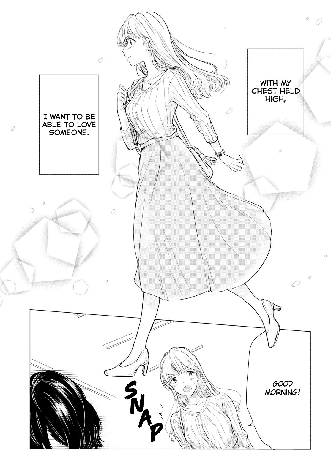Crescent Moon and Doughnuts Chapter 1 page 31 - Chapter 1: The Moon is a Hole in the Night Sky