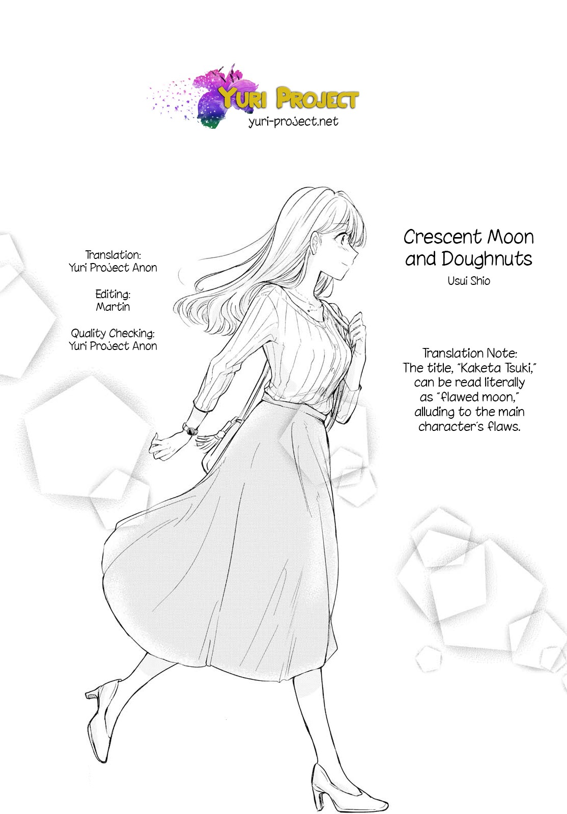 Crescent Moon and Doughnuts Chapter 1 page 35 - Chapter 1: The Moon is a Hole in the Night Sky