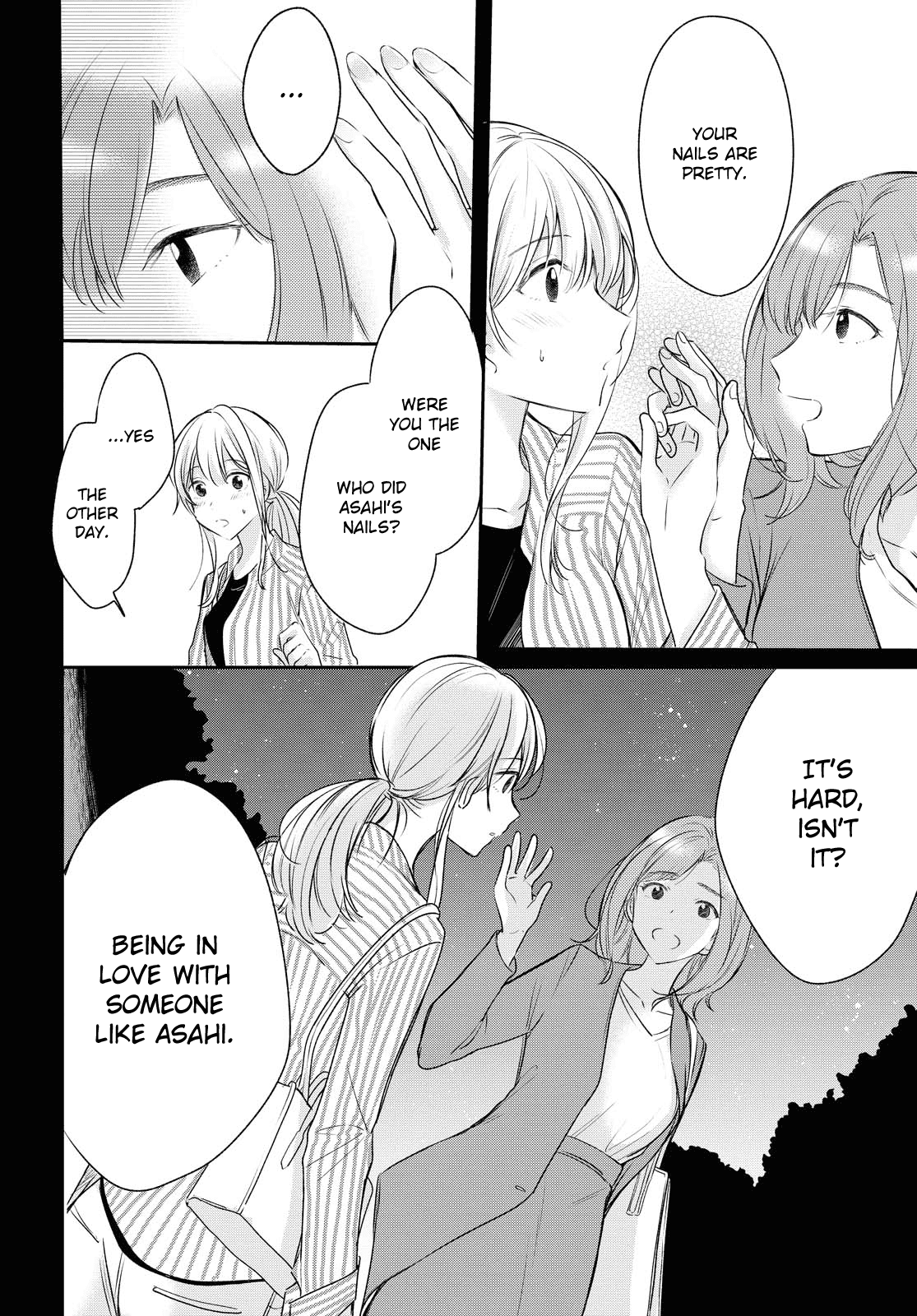 Crescent Moon and Doughnuts Chapter 10 page 18 - Chapter 10: Nameless Heart