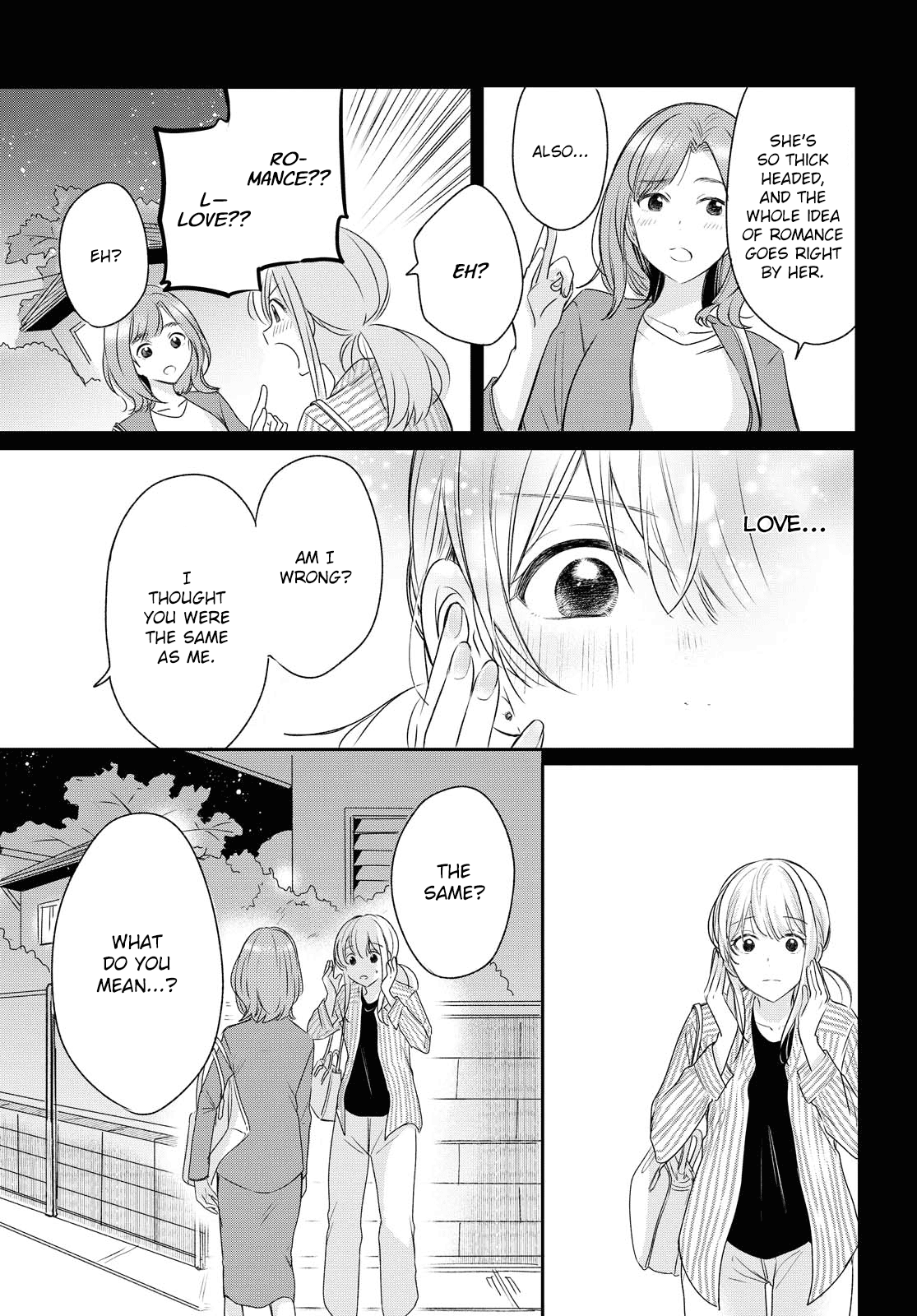 Crescent Moon and Doughnuts Chapter 10 page 19 - Chapter 10: Nameless Heart