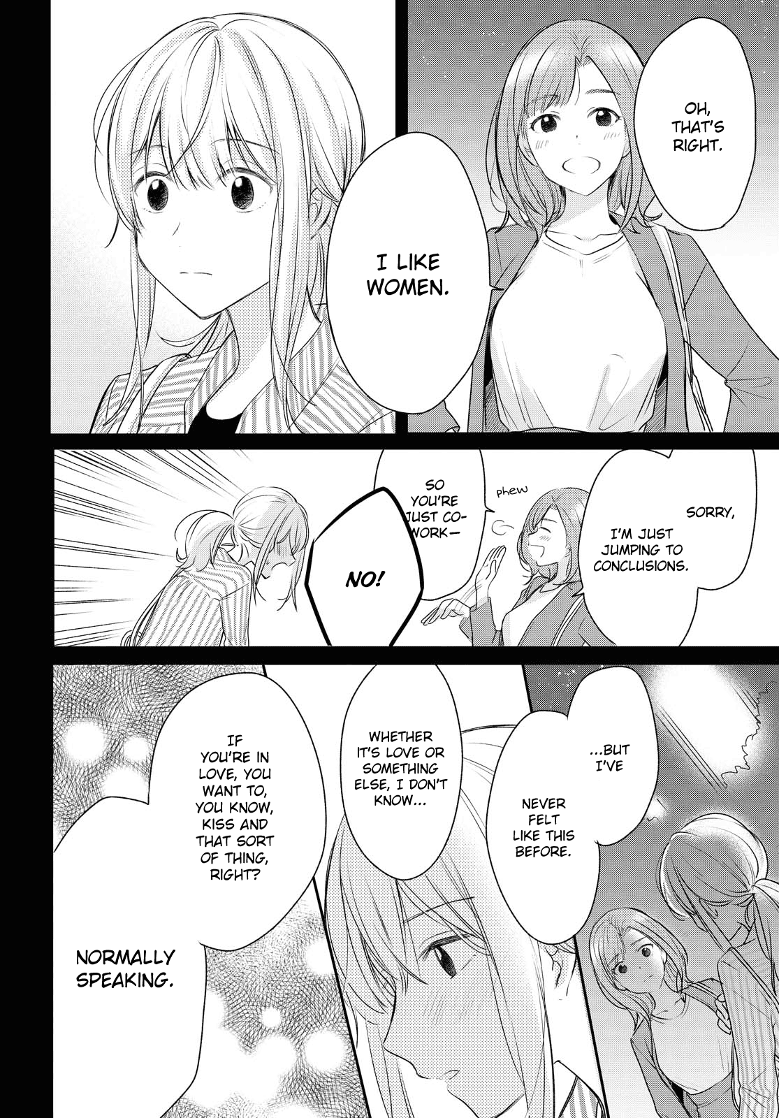 Crescent Moon and Doughnuts Chapter 10 page 20 - Chapter 10: Nameless Heart