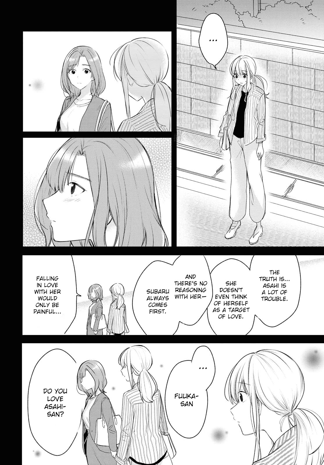 Crescent Moon and Doughnuts Chapter 10 page 22 - Chapter 10: Nameless Heart