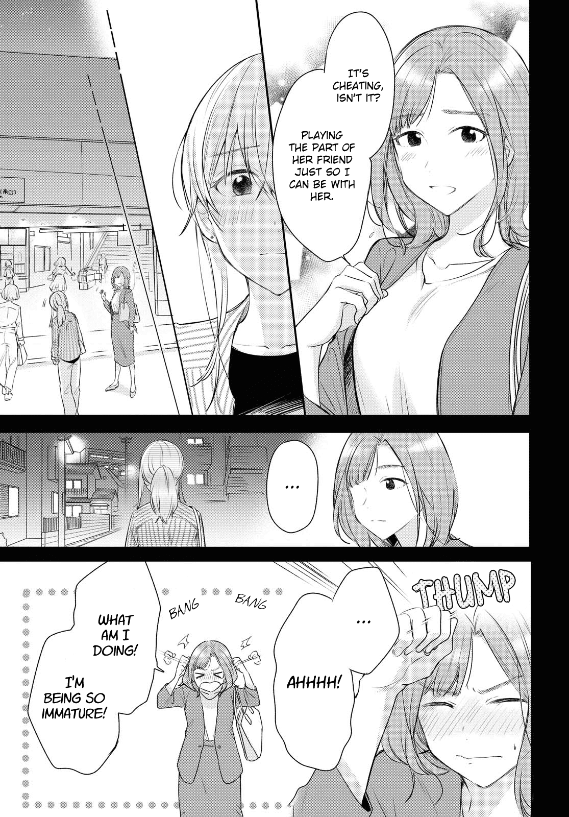 Crescent Moon and Doughnuts Chapter 10 page 23 - Chapter 10: Nameless Heart