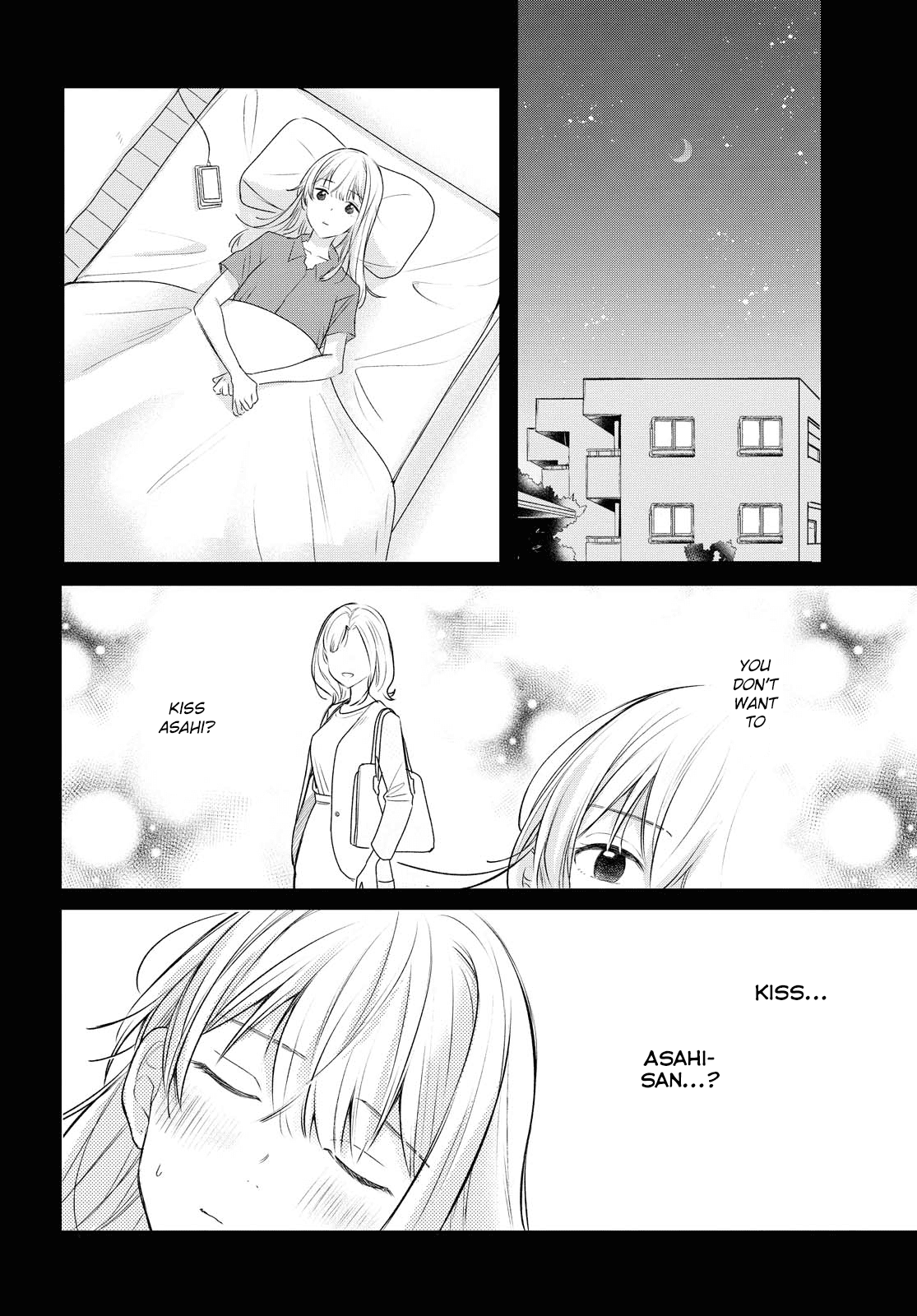 Crescent Moon and Doughnuts Chapter 10 page 24 - Chapter 10: Nameless Heart