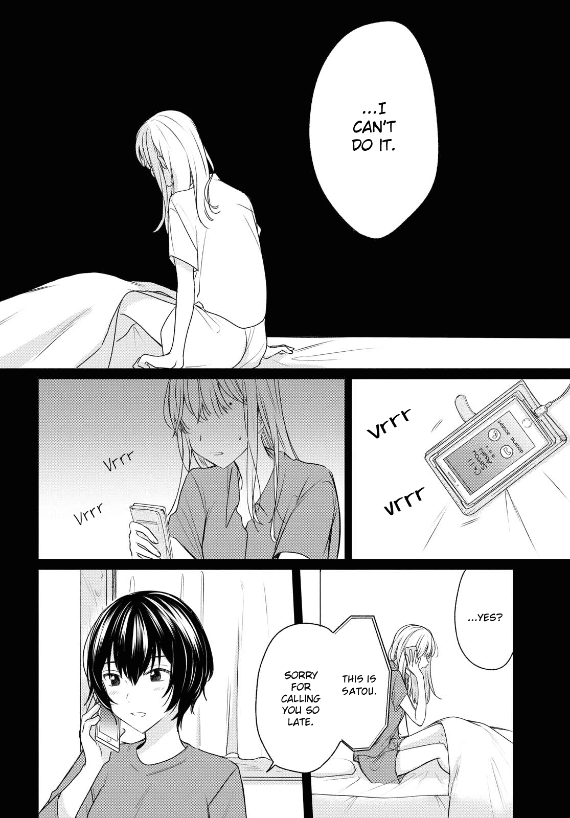 Crescent Moon and Doughnuts Chapter 10 page 26 - Chapter 10: Nameless Heart