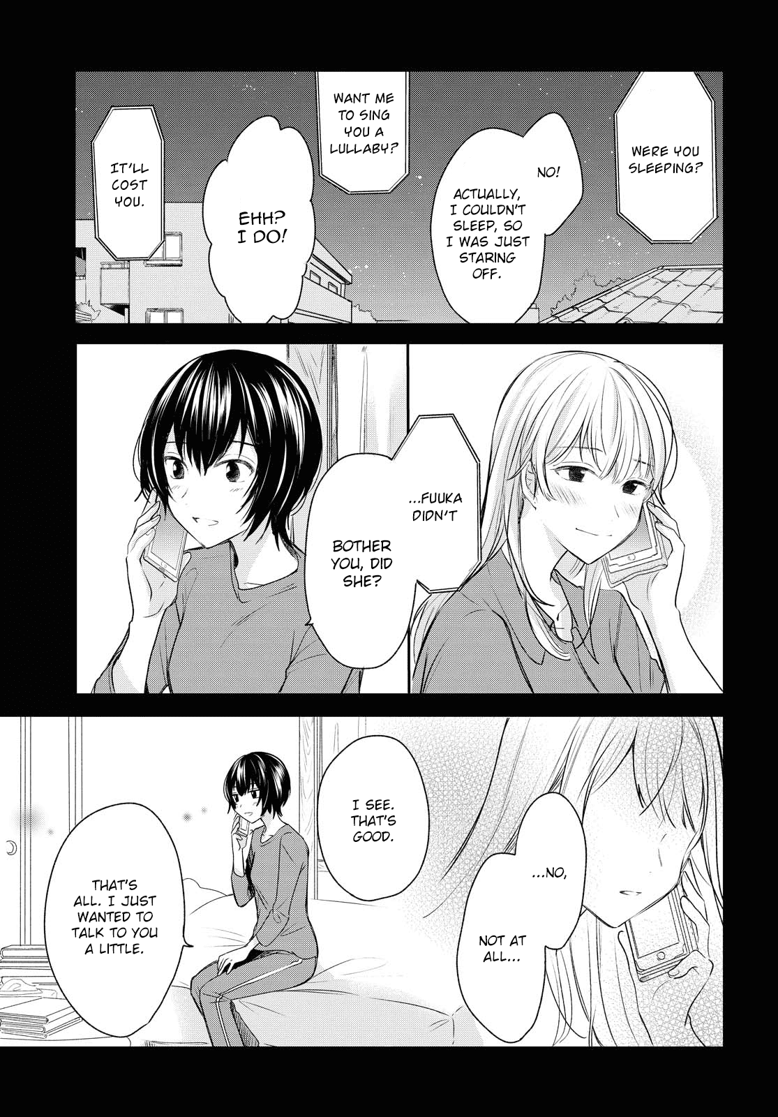 Crescent Moon and Doughnuts Chapter 10 page 27 - Chapter 10: Nameless Heart
