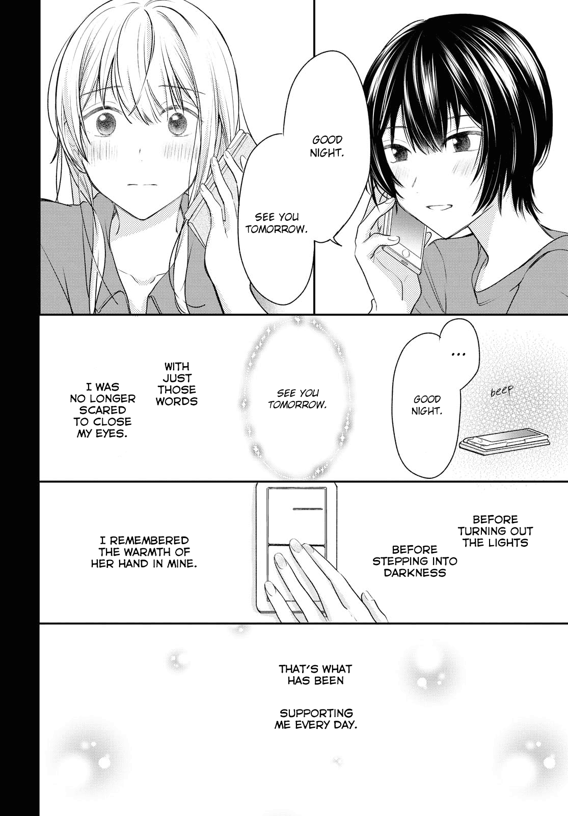 Crescent Moon and Doughnuts Chapter 10 page 28 - Chapter 10: Nameless Heart