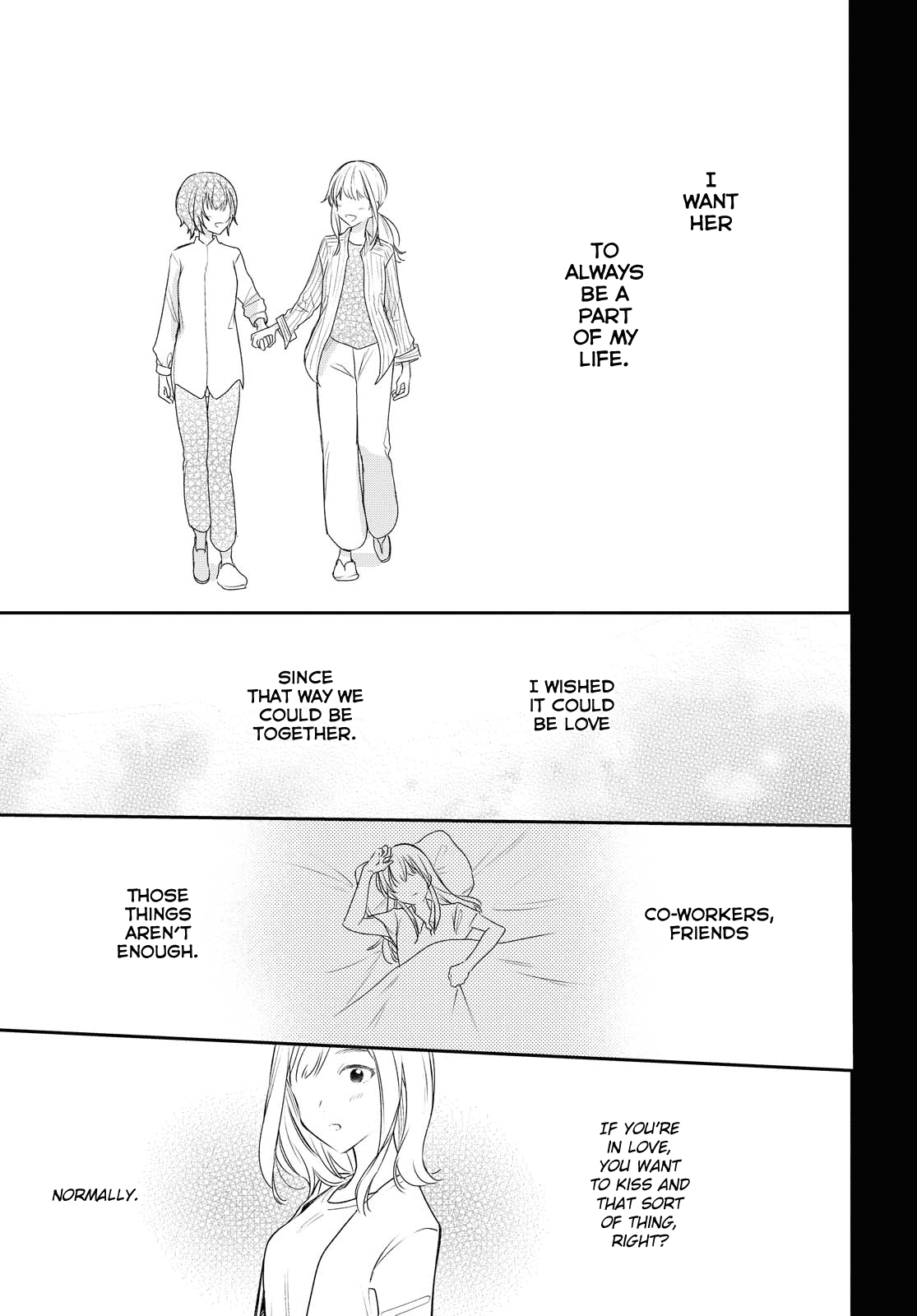 Crescent Moon and Doughnuts Chapter 10 page 29 - Chapter 10: Nameless Heart