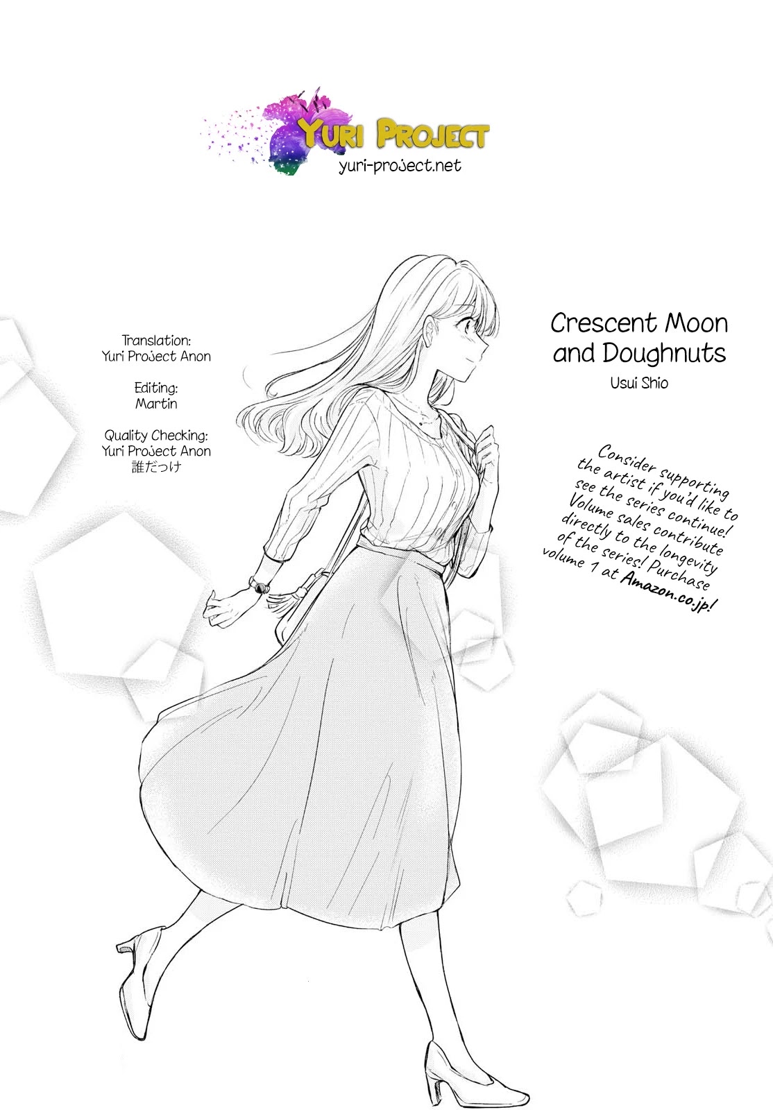 Crescent Moon and Doughnuts Chapter 10 page 31 - Chapter 10: Nameless Heart