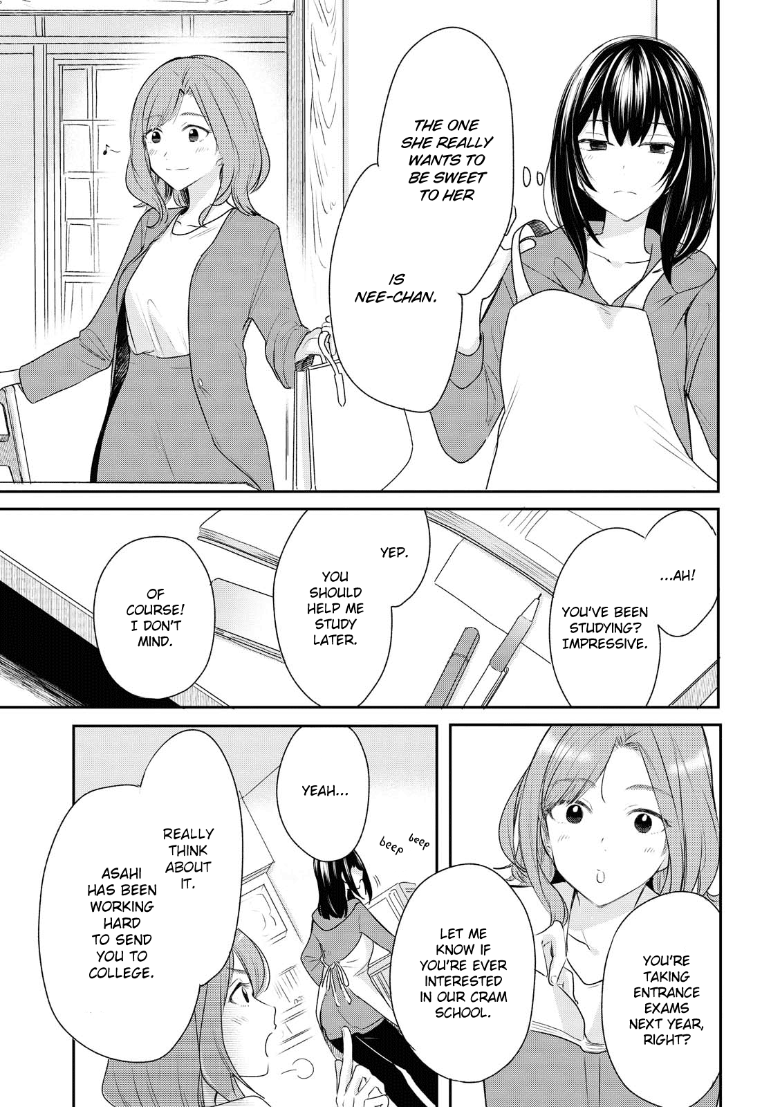 Crescent Moon and Doughnuts Chapter 10 page 5 - Chapter 10: Nameless Heart