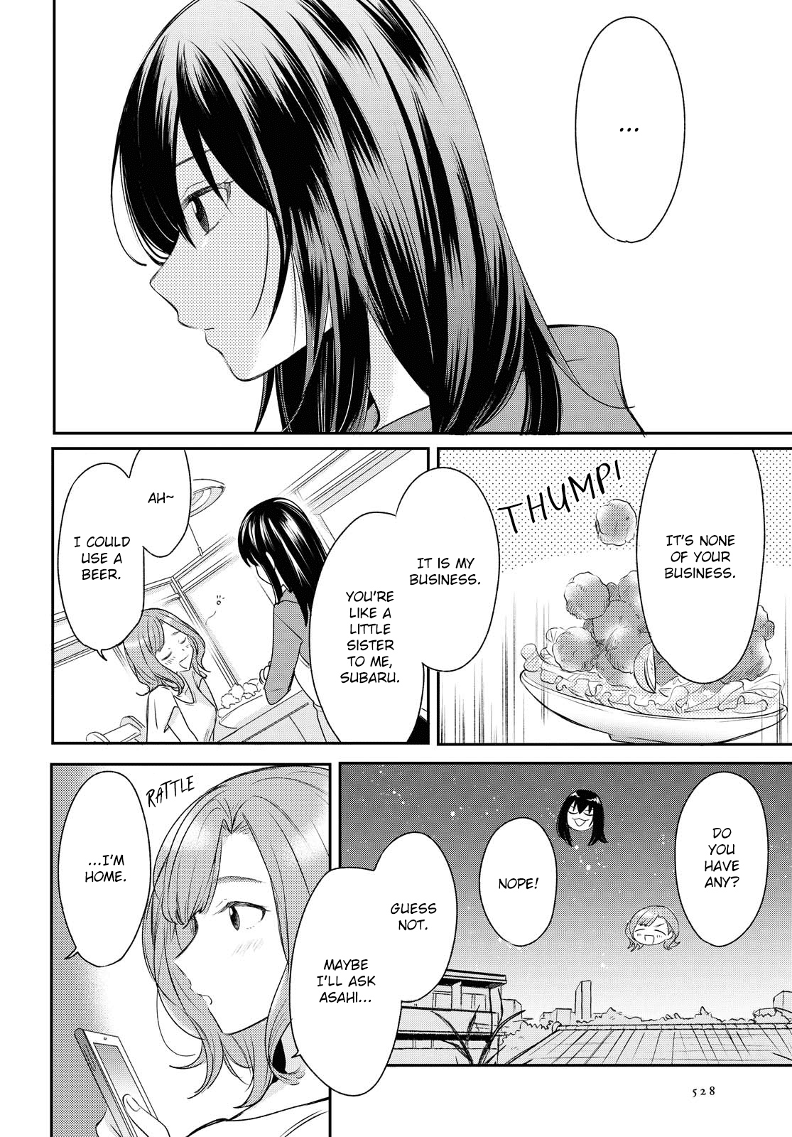 Crescent Moon and Doughnuts Chapter 10 page 6 - Chapter 10: Nameless Heart
