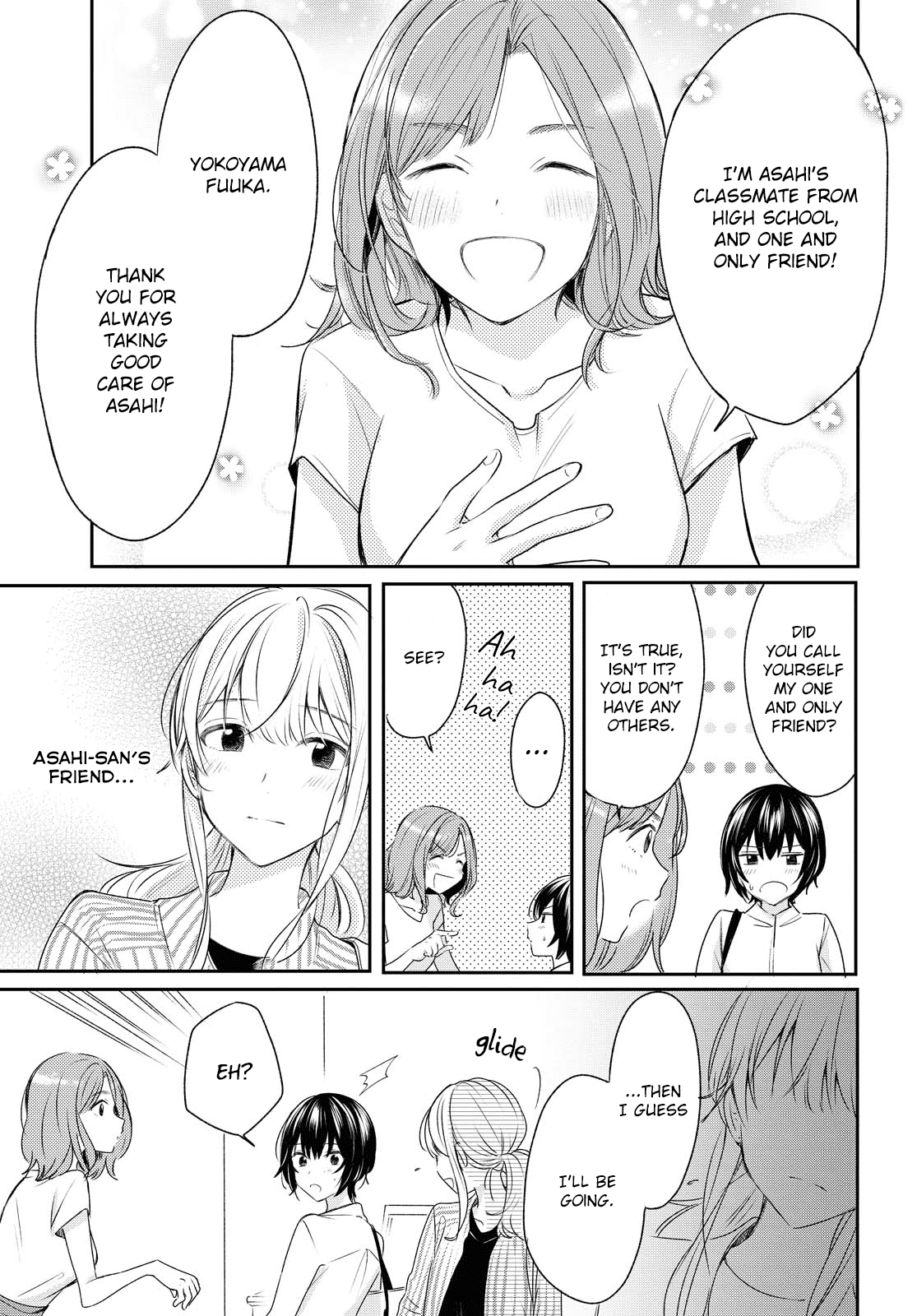 Crescent Moon and Doughnuts Chapter 10 page 9 - Chapter 10: Nameless Heart