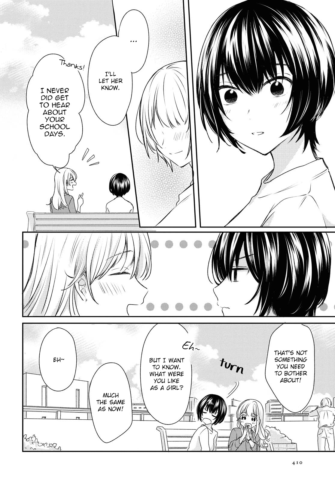 Crescent Moon and Doughnuts Chapter 11 page 10 - Chapter 11: Belief